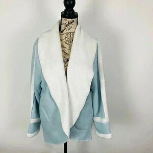Splendid Fleece opened jacket